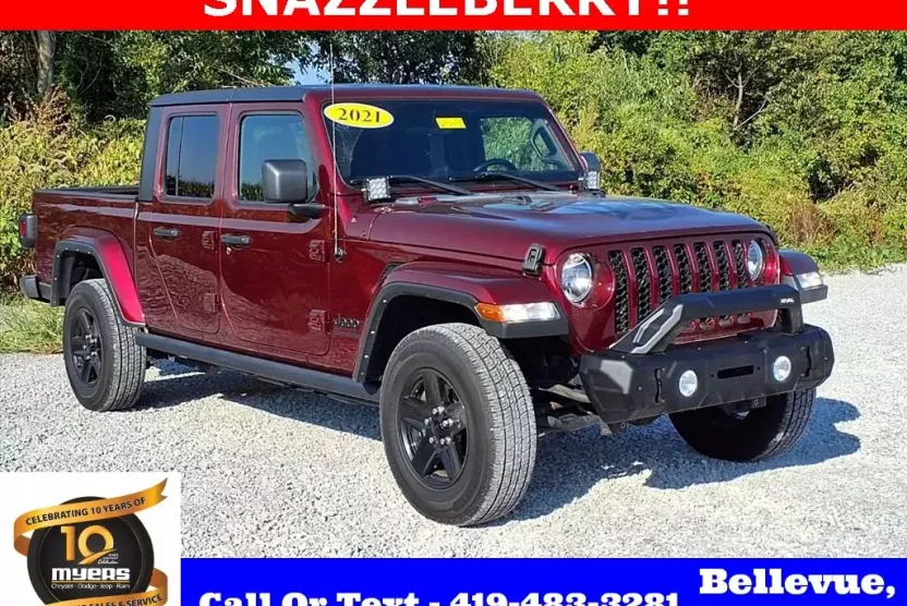 2021 Jeep Gladiator Sport photo 1