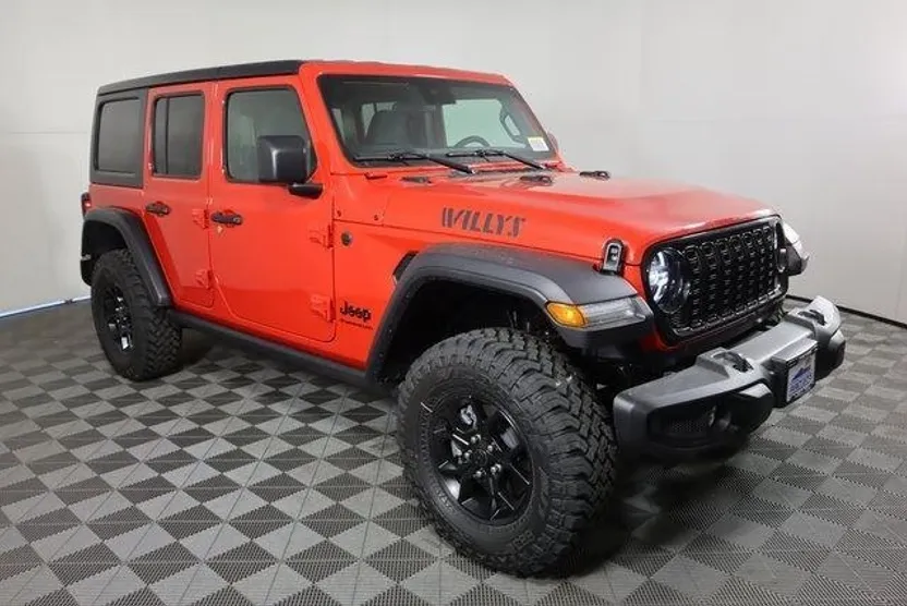 2025 Jeep Wrangler Willys photo 1