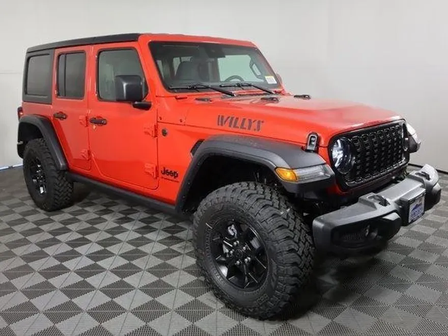2025 Jeep Wrangler Willys photo 1