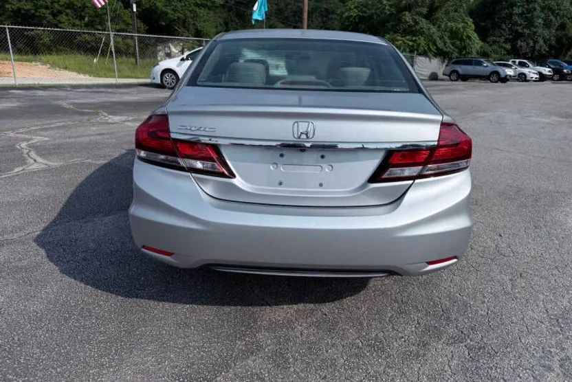 2013 Honda Civic LX photo 1