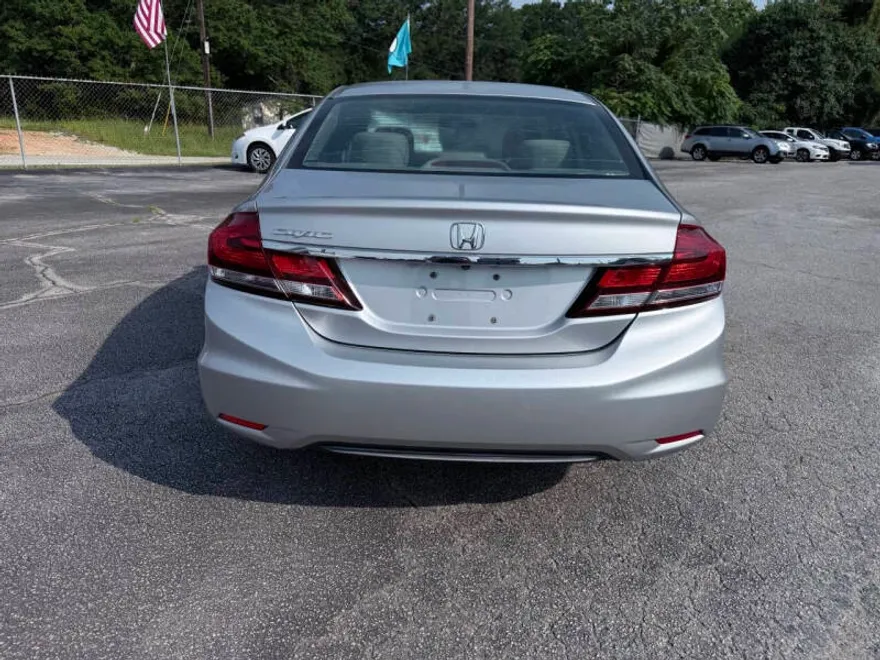 2013 Honda Civic LX photo 1