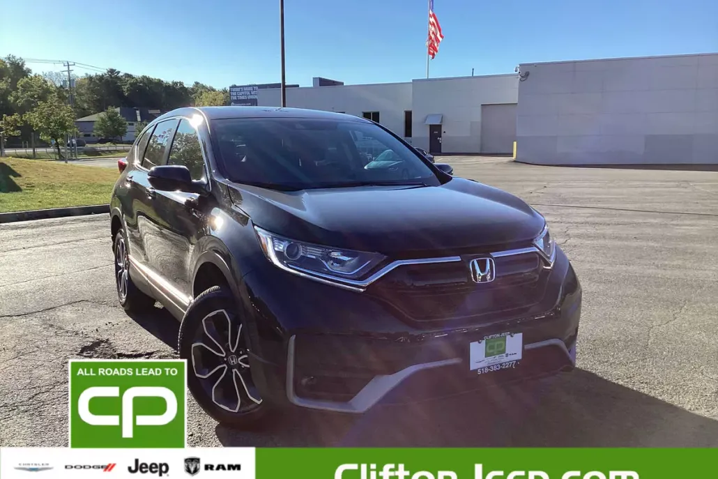 2021 Honda CR-V EX photo 1