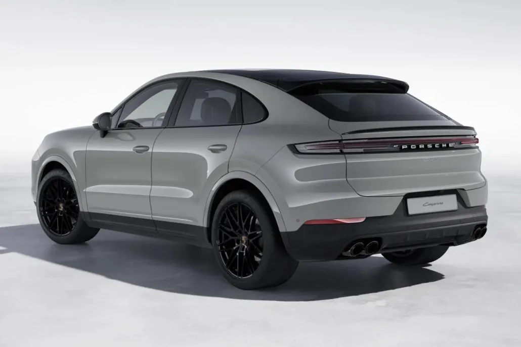 2026 Porsche Cayenne Coupe photo 1