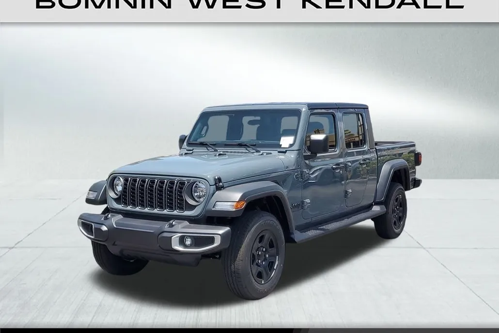 2025 Jeep Gladiator Sport photo 1