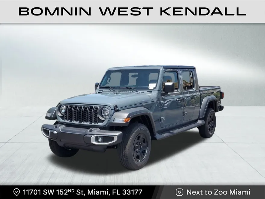 2025 Jeep Gladiator Sport photo 1