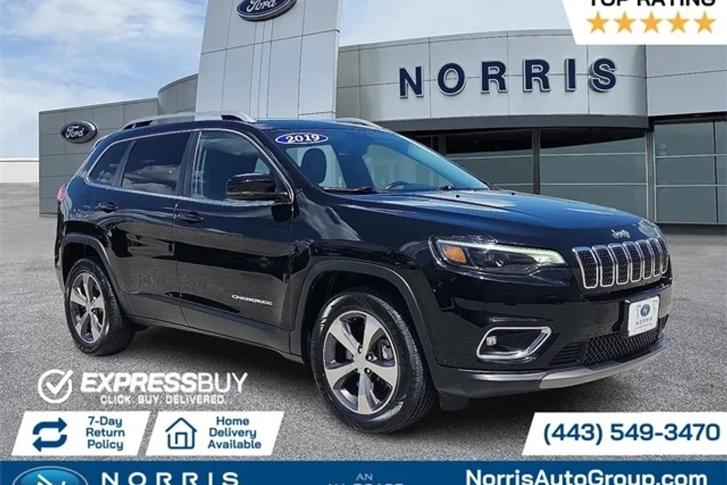 2019 Jeep Cherokee Limited photo 1