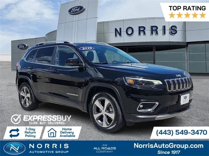 2019 Jeep Cherokee Limited photo 1