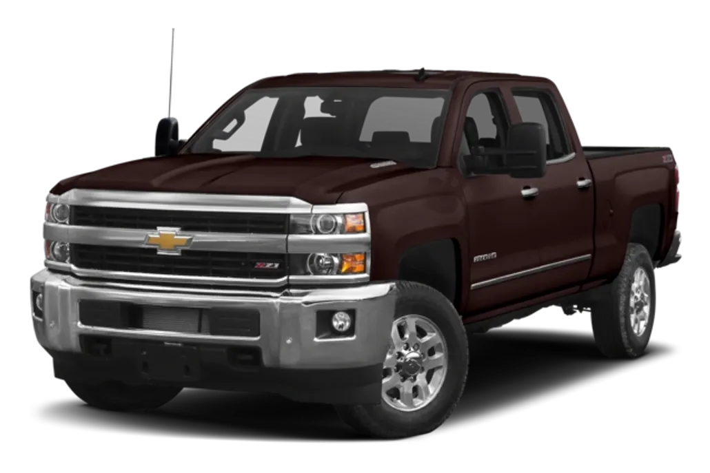 2018 Chevrolet Silverado 2500HD LTZ photo 1