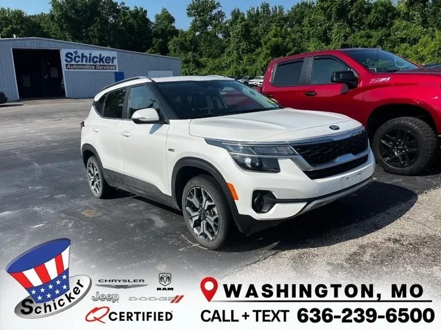 2021 Kia Seltos EX photo 1