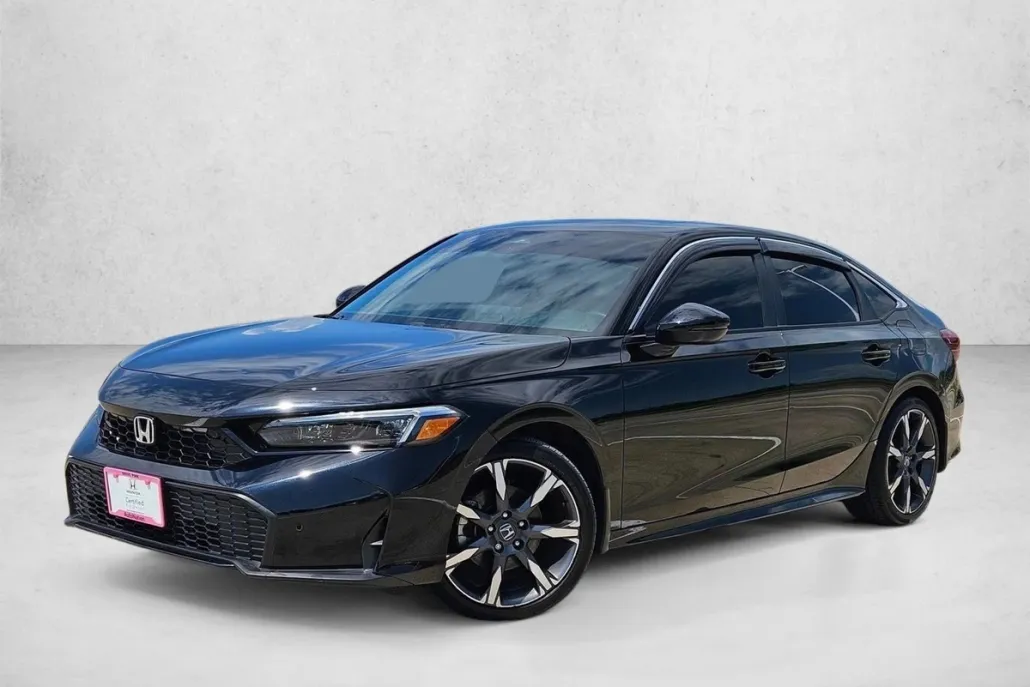 2025 Honda Civic Hybrid Sport Touring photo 1
