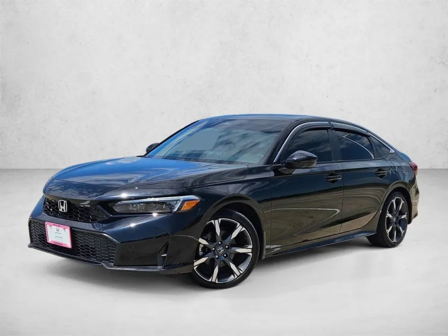 2025 Honda Civic Hybrid Sport Touring photo 1