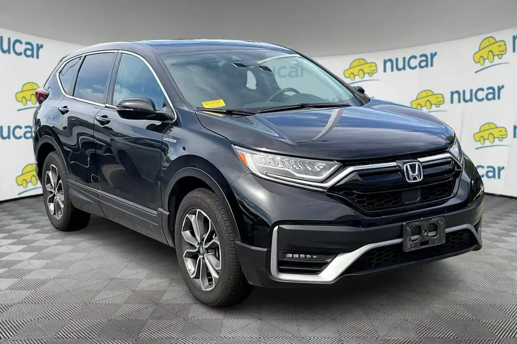 2021 Honda CR-V Hybrid EX-L photo 1