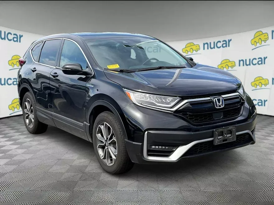 2021 Honda CR-V Hybrid EX-L photo 1