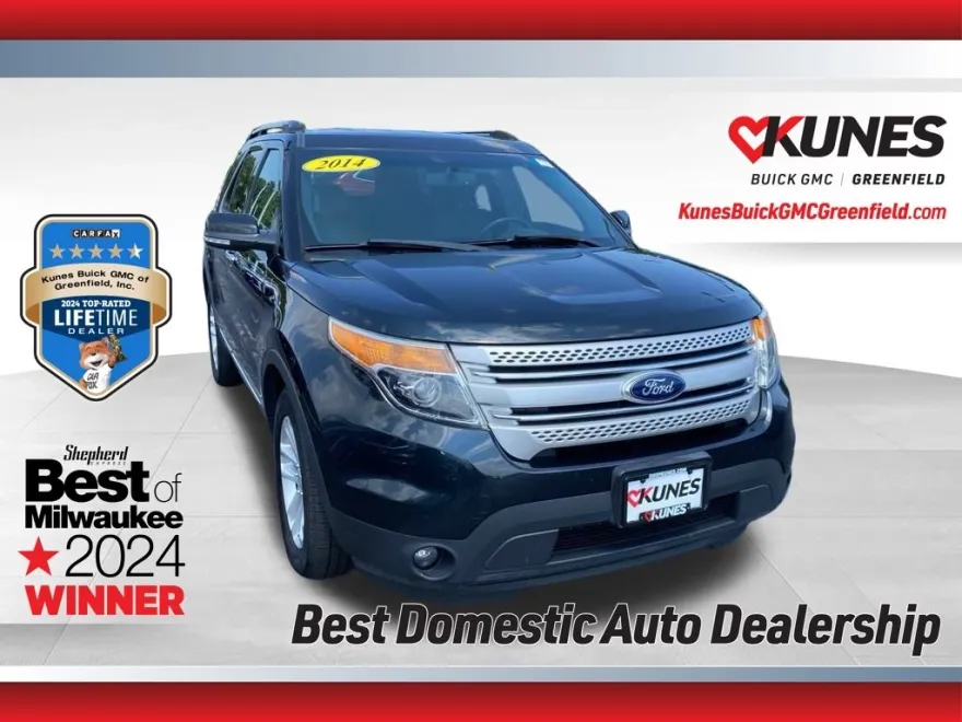 2014 Ford Explorer XLT photo 1