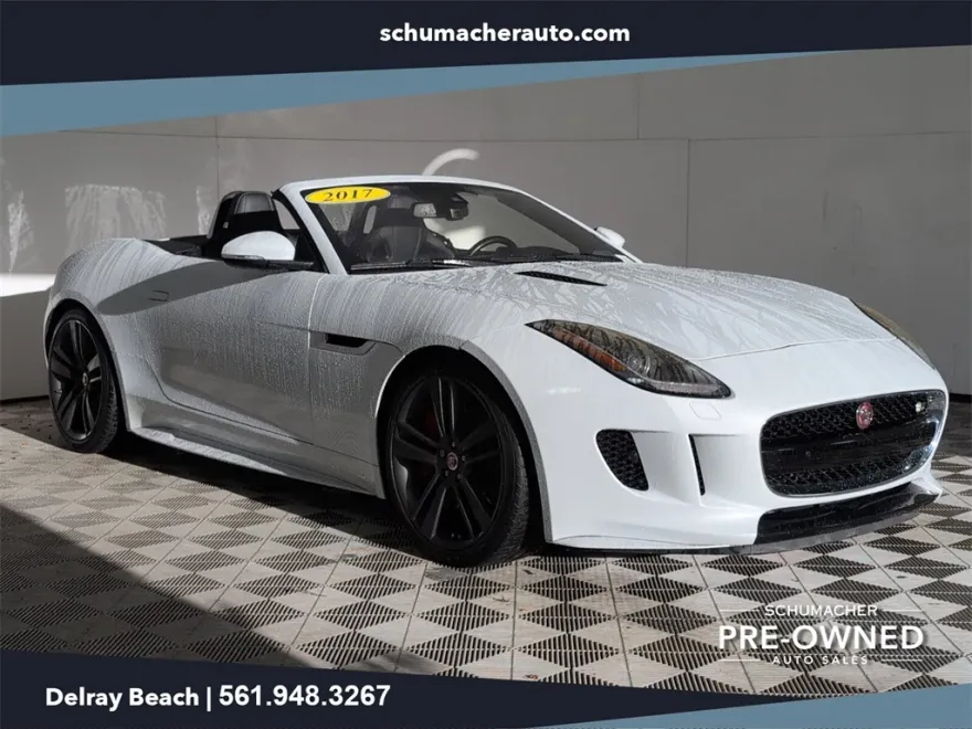 2017 Jaguar F-TYPE S photo 1