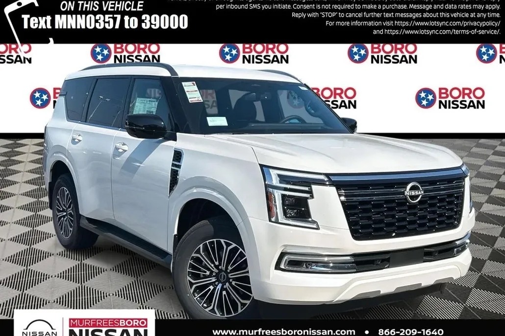 2026 Nissan Armada SL photo 1