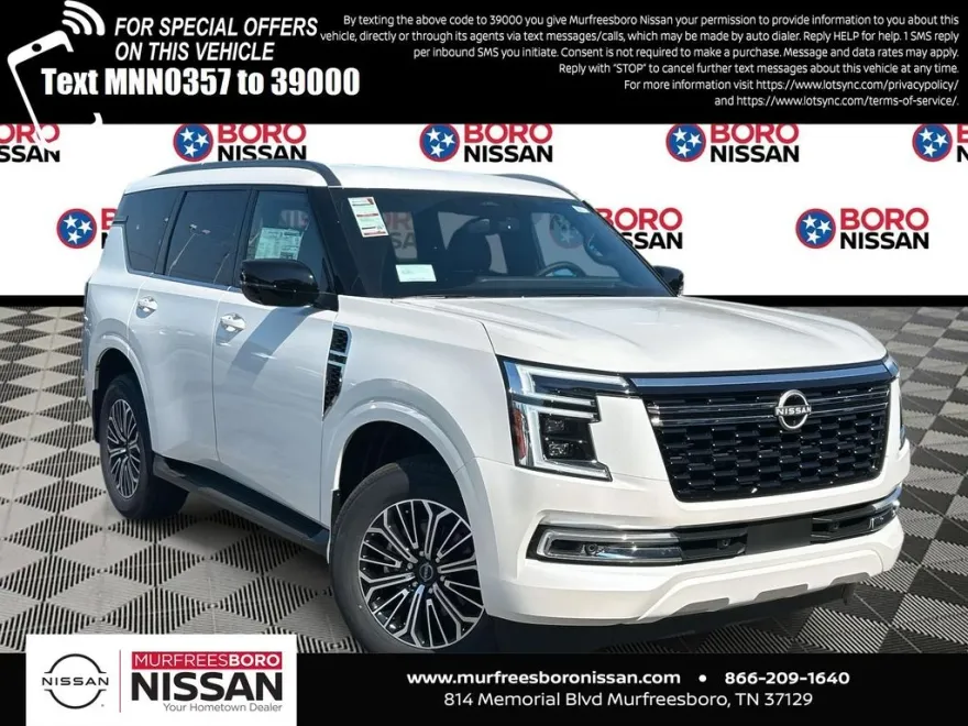 2026 Nissan Armada SL photo 1