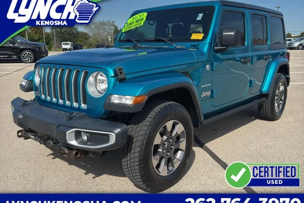 2020 Jeep Wrangler Unlimited Sahara photo 1