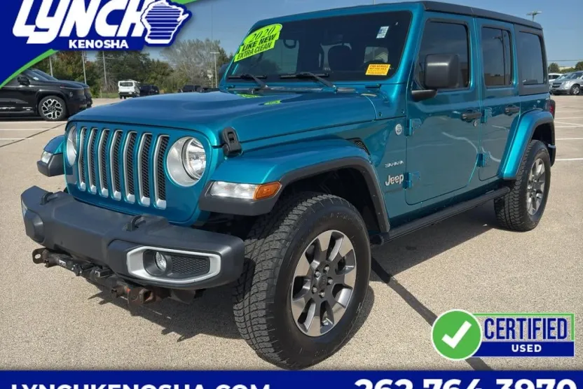 2020 Jeep Wrangler Unlimited Sahara photo 1