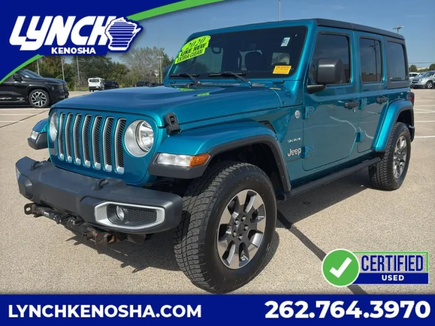 2020 Jeep Wrangler Unlimited Sahara photo 1