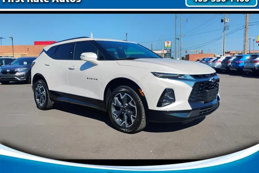 2021 Chevrolet Blazer RS photo 1