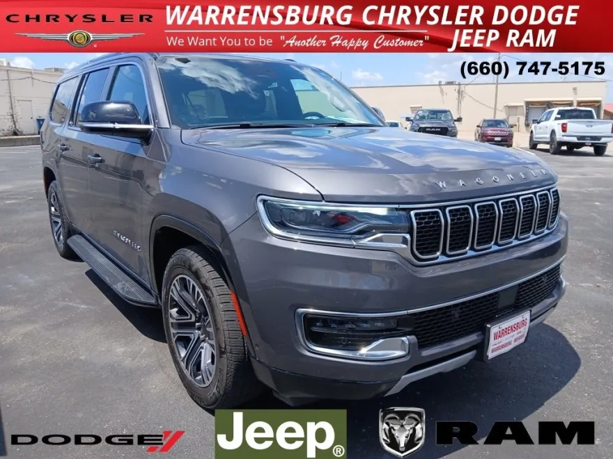 2023 Jeep Wagoneer L Series II photo 1