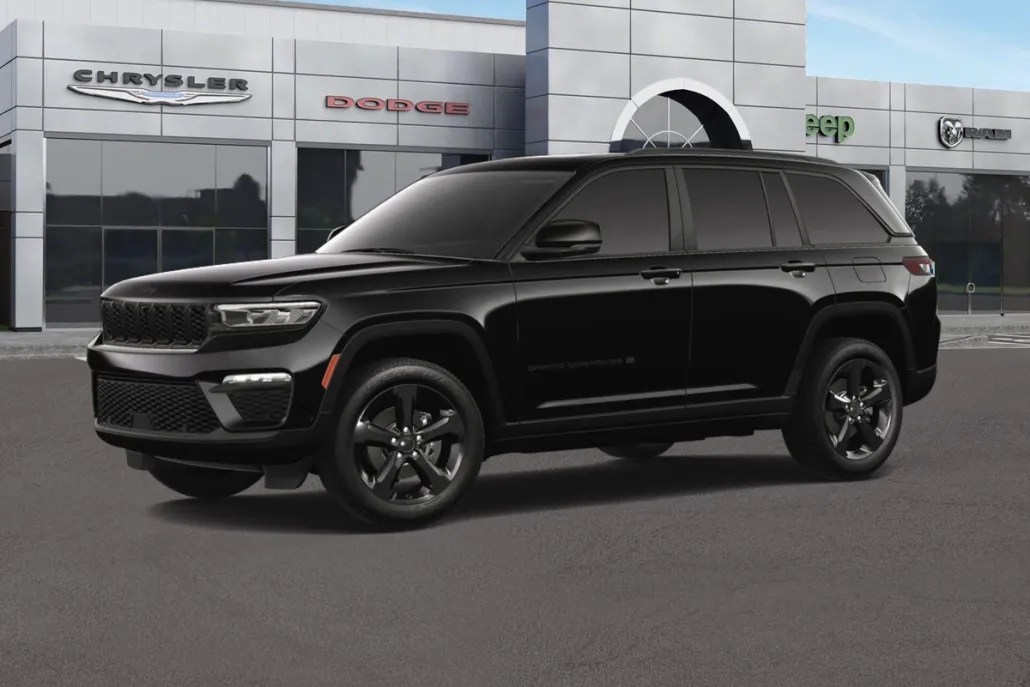 2025 Jeep Grand Cherokee Limited photo 1