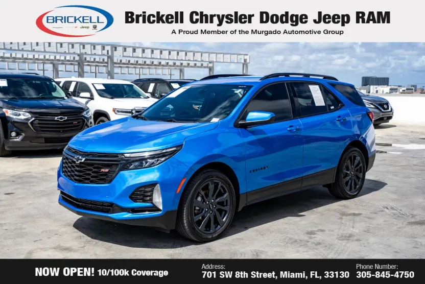 2024 Chevrolet Equinox RS photo 1