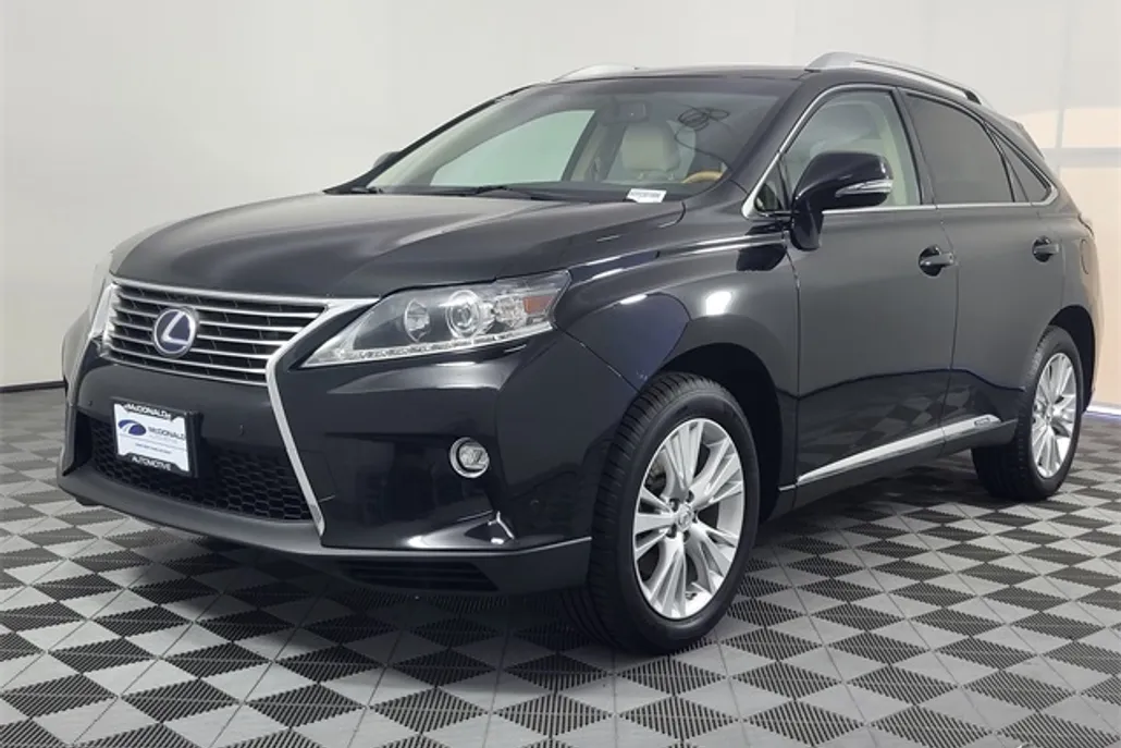 2015 Lexus RX 450h photo 1