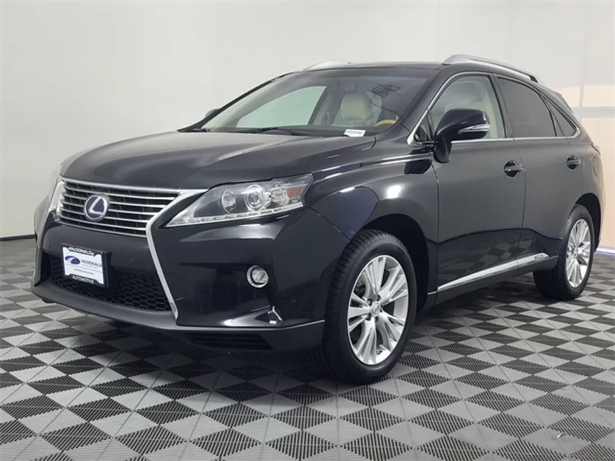 2015 Lexus RX 450h photo 1