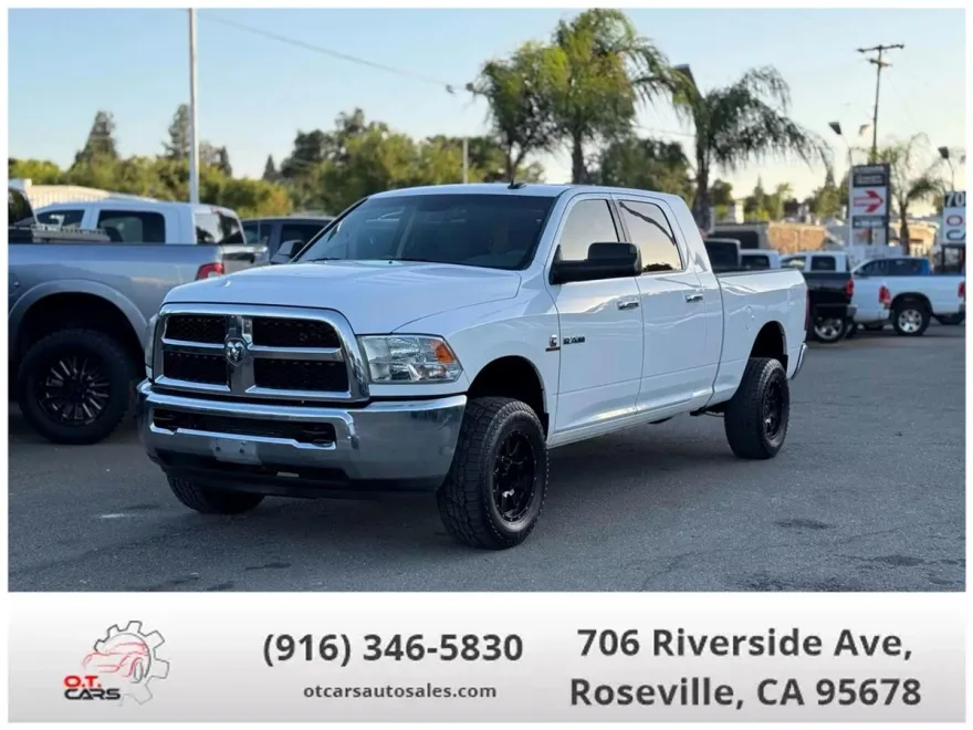 2013 Ram 2500 SLT photo 1