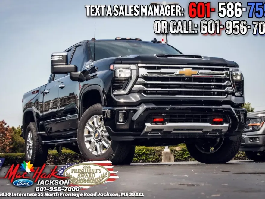 2024 Chevrolet Silverado 3500HD High Country photo 1
