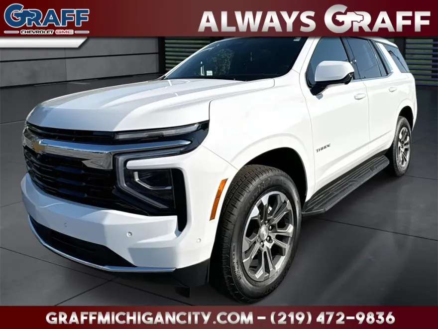 2025 Chevrolet Tahoe LS photo 1