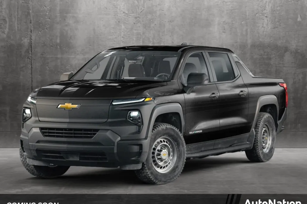 2024 Chevrolet Silverado EV RST photo 1