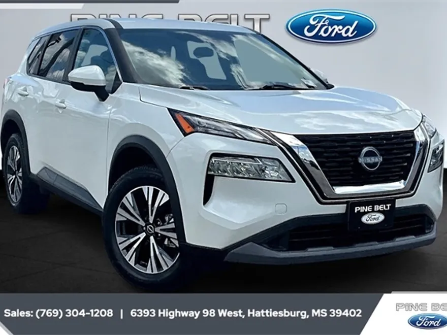 2022 Nissan Rogue SV photo 1