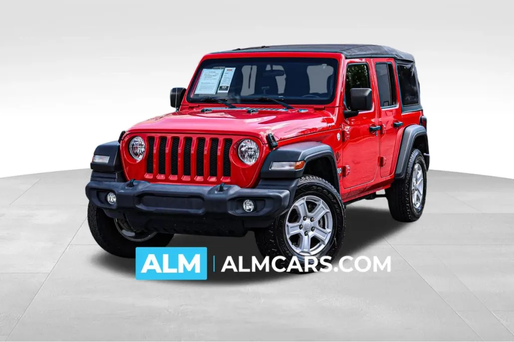 2020 Jeep Wrangler Unlimited Sport S photo 1