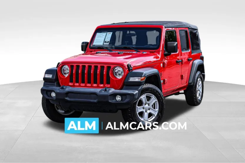 2020 Jeep Wrangler Unlimited Sport S photo 1