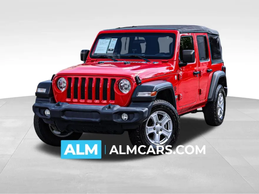 2020 Jeep Wrangler Unlimited Sport S photo 1