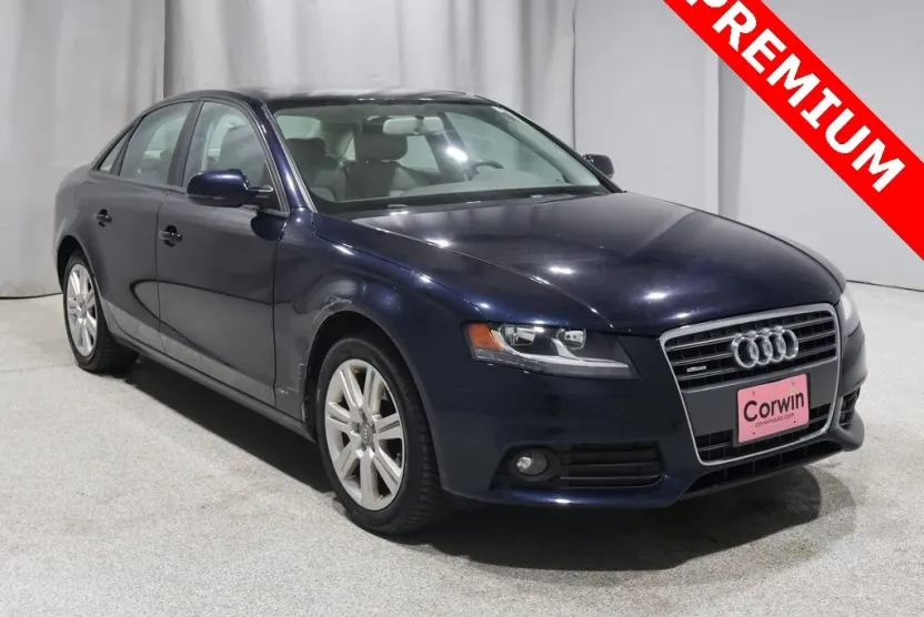 2010 Audi A4 2.0T Premium photo 1