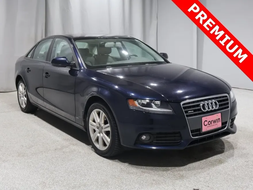 2010 Audi A4 2.0T Premium photo 1
