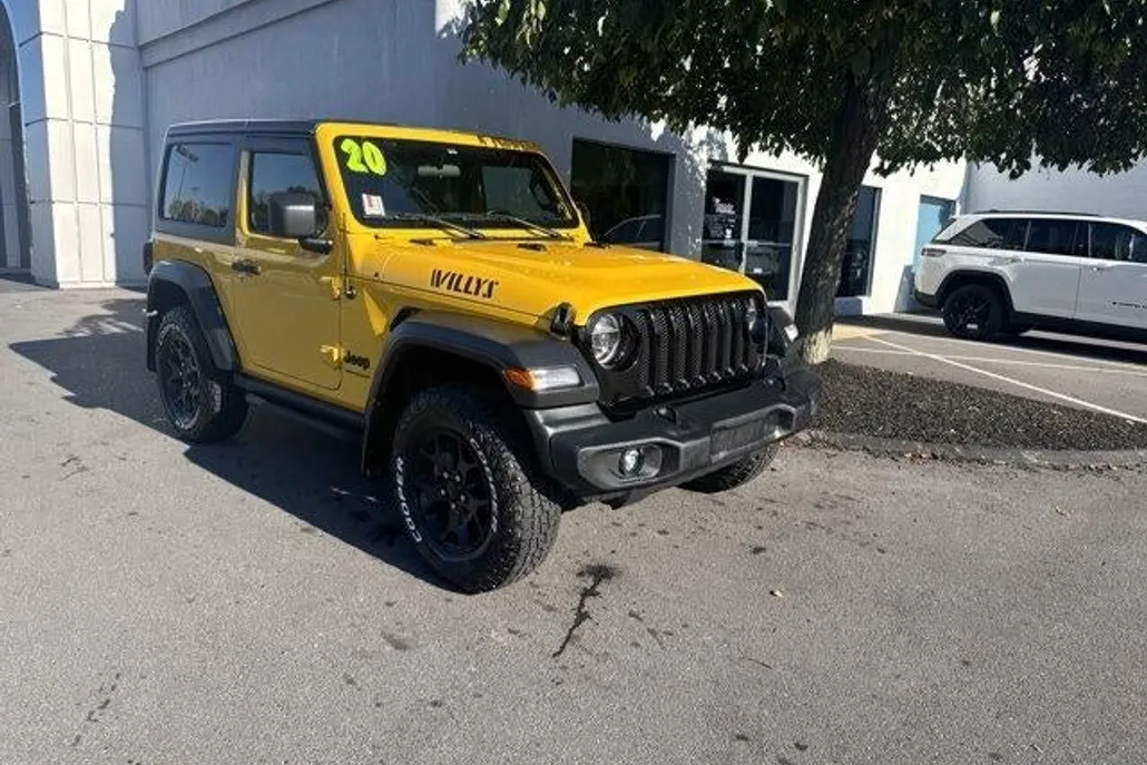 2020 Jeep Wrangler Willys Sport photo 1