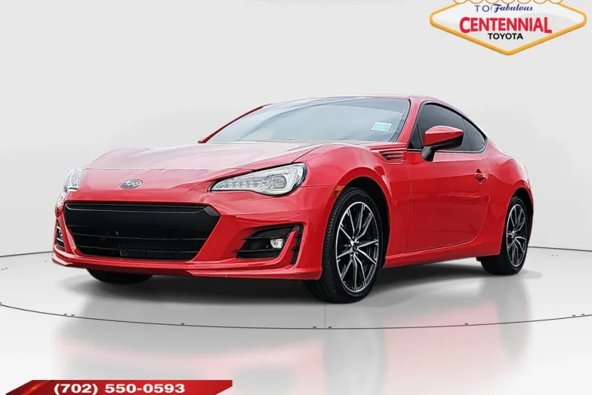 2019 Subaru BRZ Limited photo 1