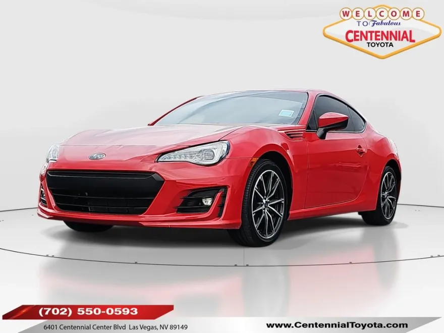 2019 Subaru BRZ Limited photo 1