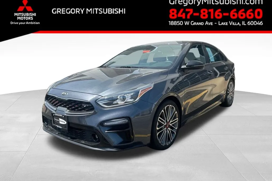 2021 Kia Forte GT photo 1