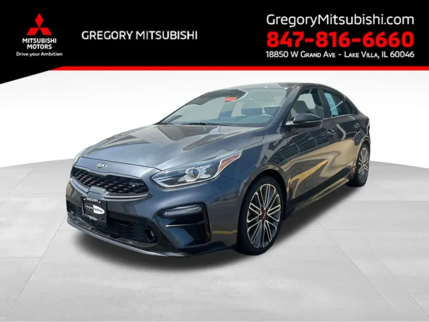 2021 Kia Forte GT photo 1
