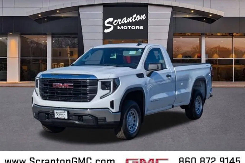 2025 Gmc Sierra 1500 Pro photo 1