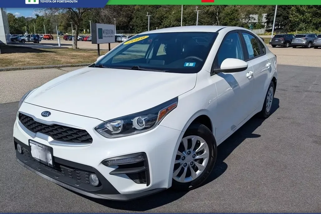 2019 Kia Forte FE photo 1