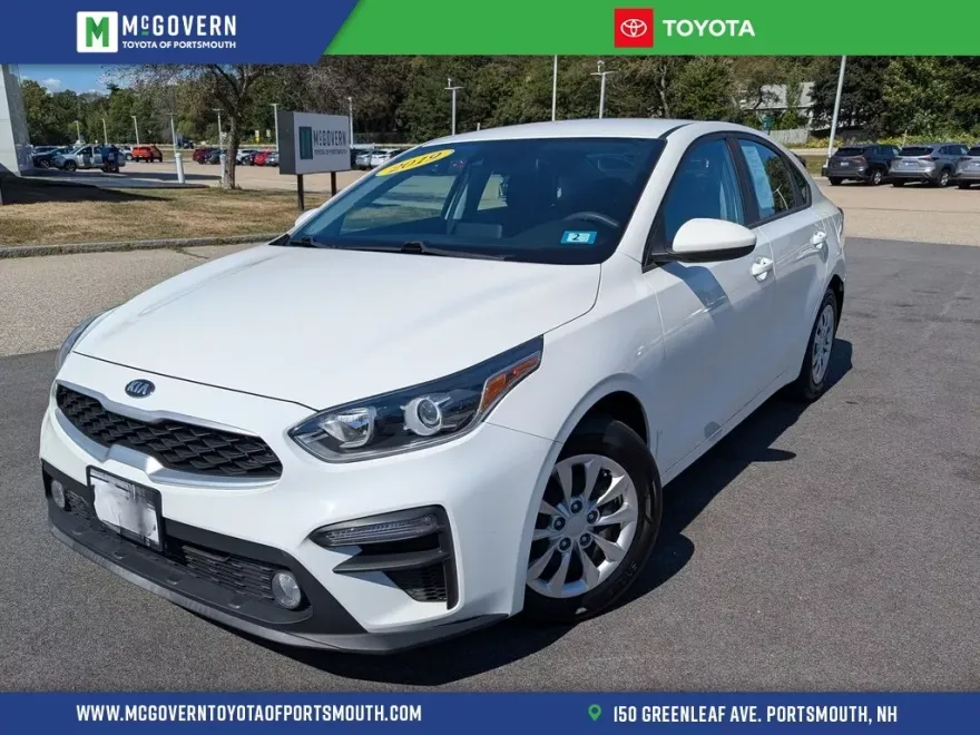 2019 Kia Forte FE photo 1