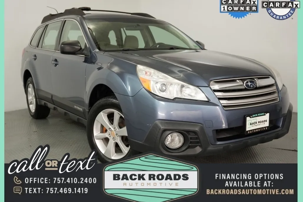 2014 Subaru Outback 2.5i photo 1