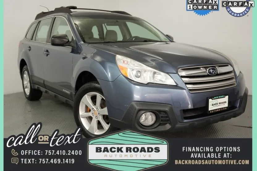 2014 Subaru Outback 2.5i photo 1